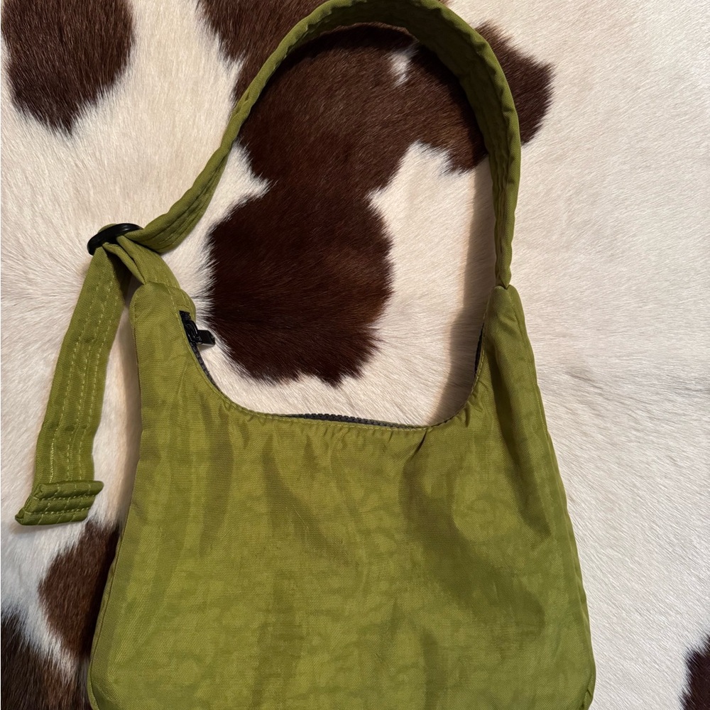 BAGGU Chartreuse Shoulder Bag Mini